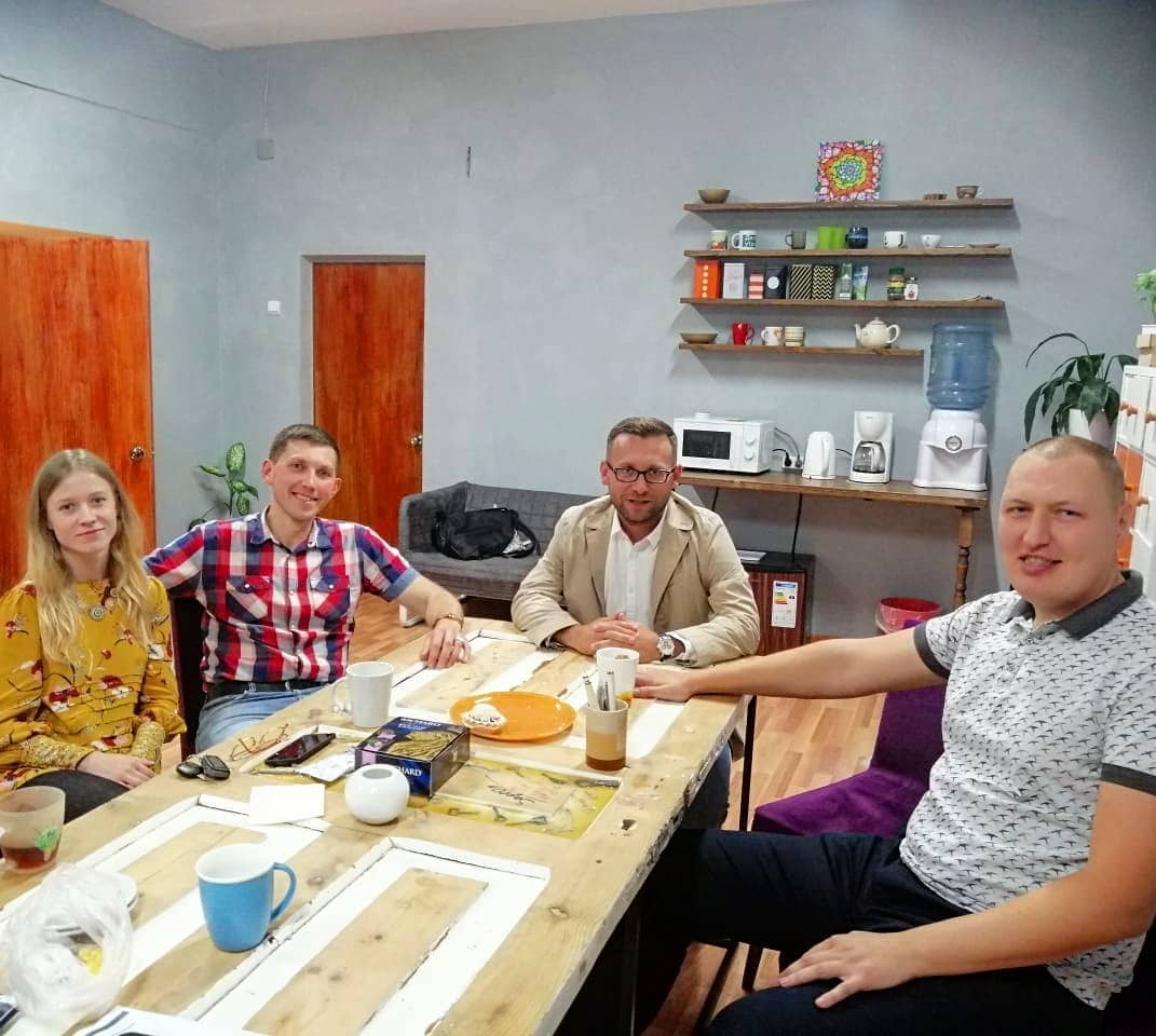 Встреча тайм-менеджмент клуба переросла во встречу старых друзей ? Душевно посидели☕??
#таймменеджмент #лигавремя #коворкингвОрле #freedoman57