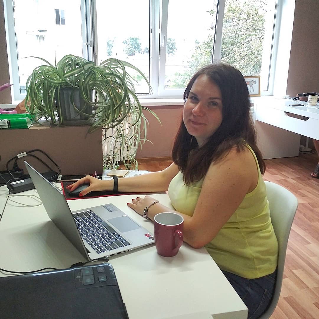 Знакомьтесь, Марина — аналитик мобильных приложений ?? #коворкингвОрле #freedoman57