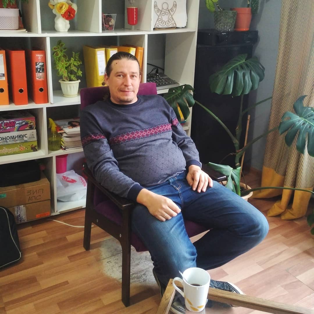 В наших рядах прибавилось! Это Юрий — бэкенд разработчик?‍? #коворкингвОрле #freedoman57 #програмистыорла